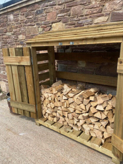 Handmade Log Store - Phone to order - Image 3