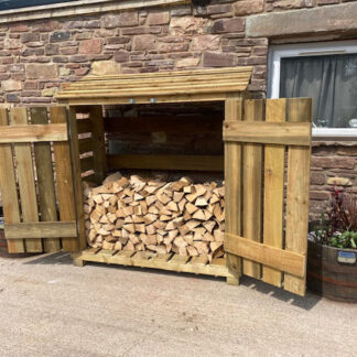 Handmade Log Store - Phone to order