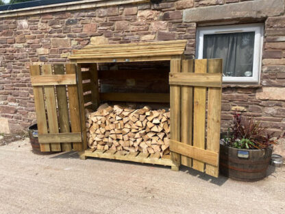Handmade Log Store - Phone to order
